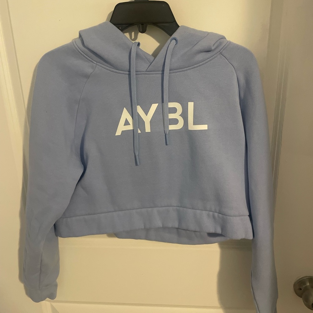 Cropped AYBL sweatshirt